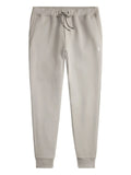 RALPH LAUREN Double-Knit Jogging Pants Grey