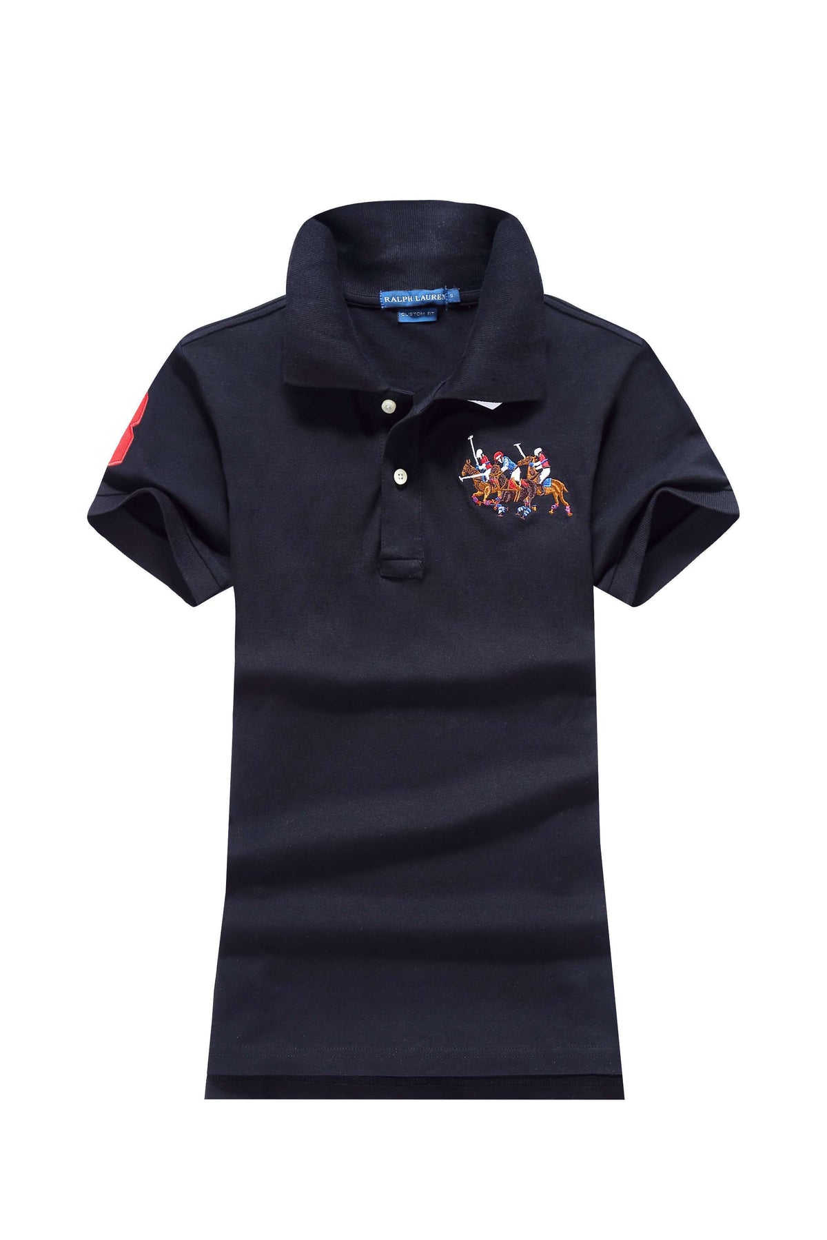 🖤 Polo Ralph Lauren – Black Custom Fit (Triple Players)