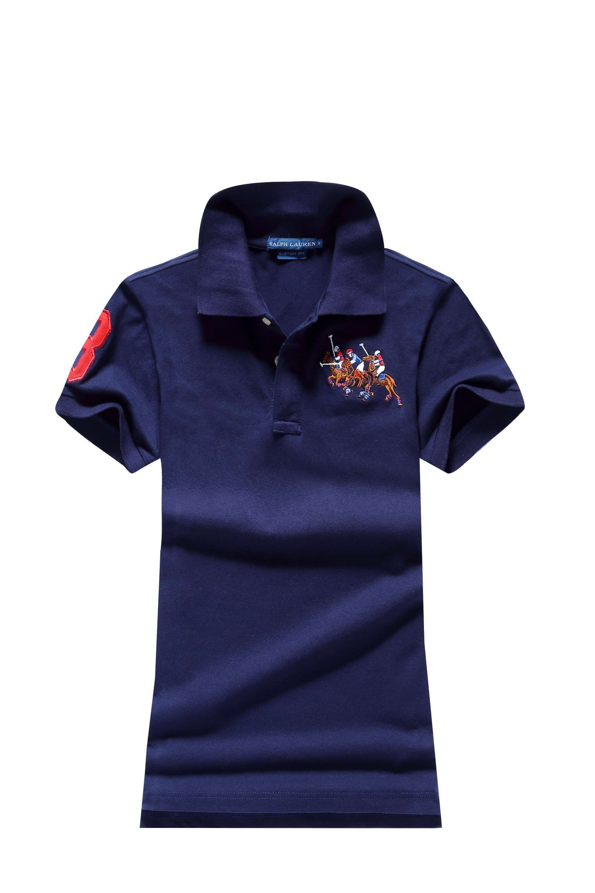 🔵 Polo Ralph Lauren – Navy Classic Fit (Triple Players)
