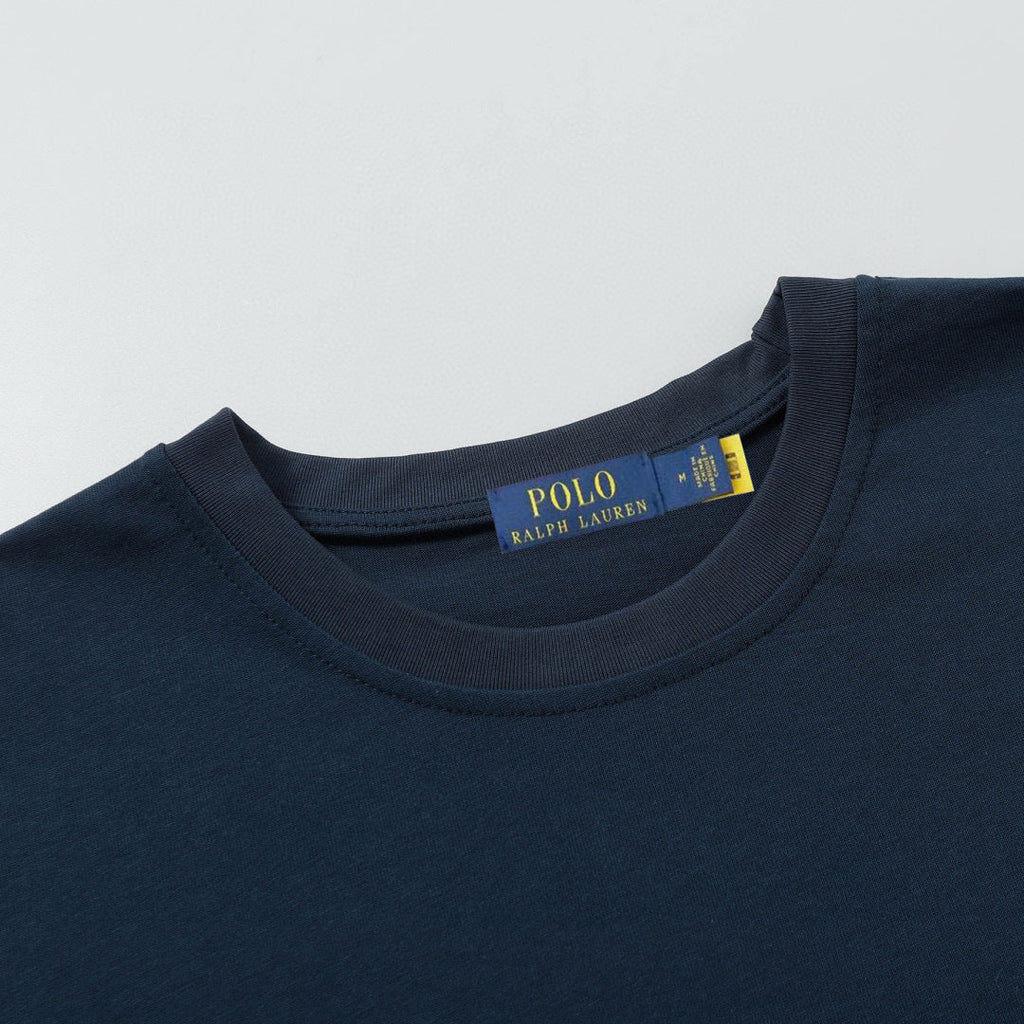Ralph Lauren T Shirts Summer Cotton Short Sleeves