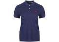 Polo Ralph Lauren Basic Mesh Fit Classic Short-Sleeve Knit Navy/Red Pp