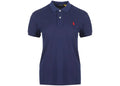 Polo Ralph Lauren Basic Mesh Fit Classic Short-Sleeve Knit Polo Navy/Red Pp