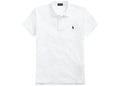 Polo Ralph Lauren Basic Mesh Fit Classic Short Sleeve Knit Shirt White