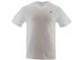 Polo Ralph Lauren Boys Short-Sleeve Cotton Jersey V-Neck T-shirt White
