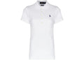 Polo Ralph Lauren Julie Slim SS Polo Shirt White