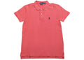 Polo Ralph Lauren Knit Collar Polo Shirt Pale Red