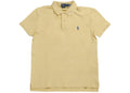 Polo Ralph Lauren Knit Collar Polo Shirt Wicket Yellow