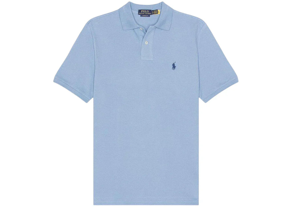 Polo Ralph Lauren Mesh SS Polo Shirt Campus Blue