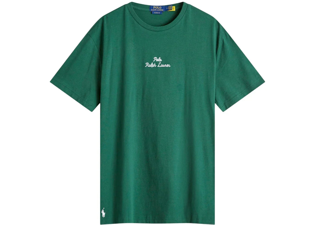 Polo Ralph Lauren Script Logo T-shirt Vintage Pine