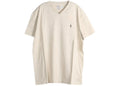 Polo Ralph Lauren Short-Sleeve Jersey Knit V-Neck T-shirt Expedition Dune Heather