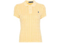 Polo Ralph Lauren Short Sleeve Polo Fall Yellow