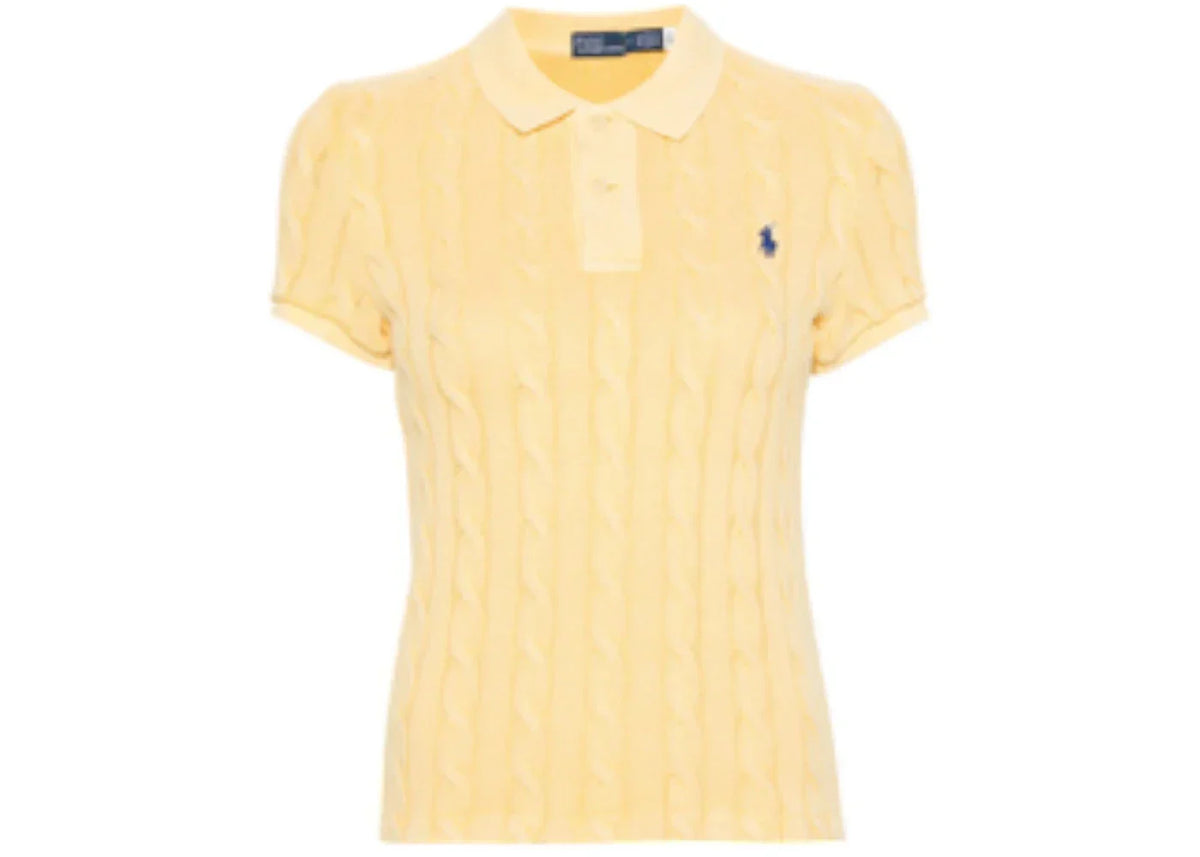 Polo Ralph Lauren Short Sleeve Polo Fall Yellow