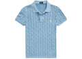 Polo Ralph Lauren Short Sleeve Polo Shirt Powder Blue