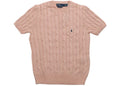Polo Ralph Lauren Short Sleeve Pullover Pale Pink