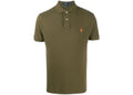 Polo Ralph Lauren Short-Sleeve Slim Fit Mesh Polo Canopy Olive