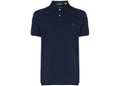 Polo Ralph Lauren Short-Sleeve Slim Fit Mesh Polo Newport Navy