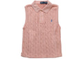 Polo Ralph Lauren Sleeveless Polo Pink Sand
