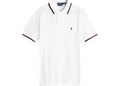 Polo Ralph Lauren Tipped Polo Shirt White