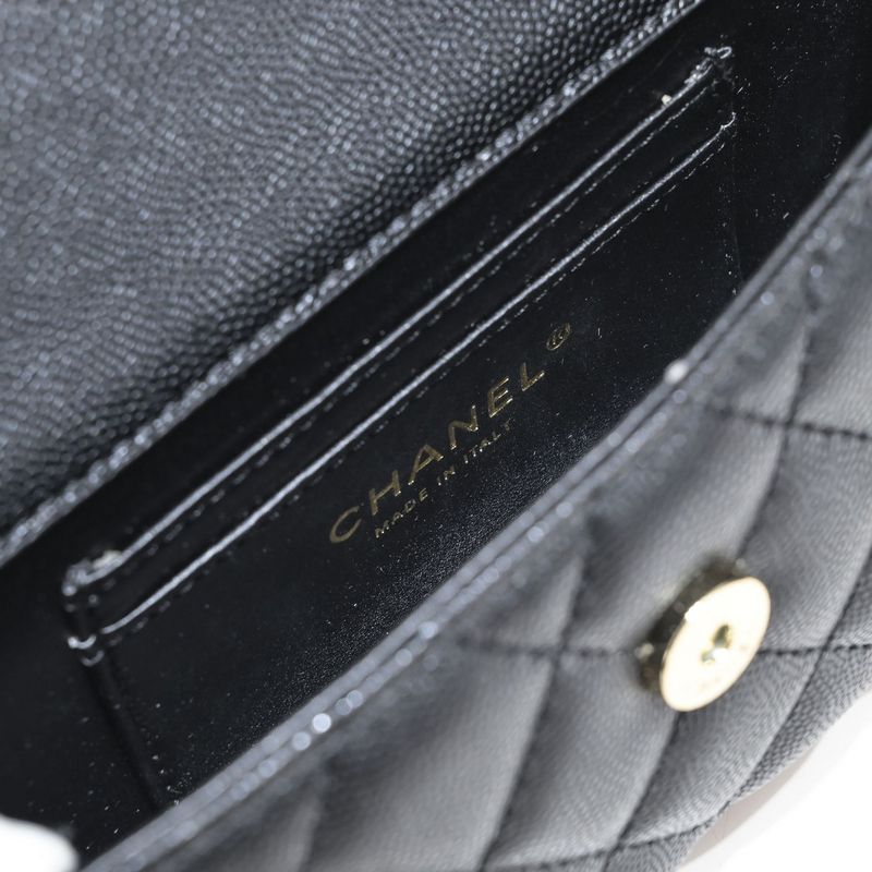 LCP01 Leather shoulder bag 19-10-4.5CM Bags