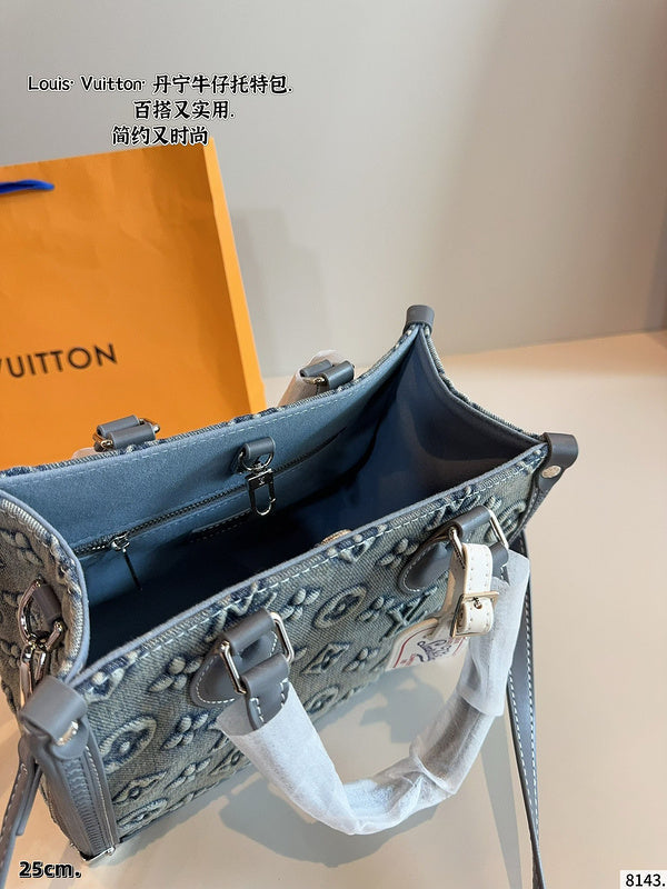MLP30 Leather Bag 25-12-19CM And 35-15-27CM Handbag