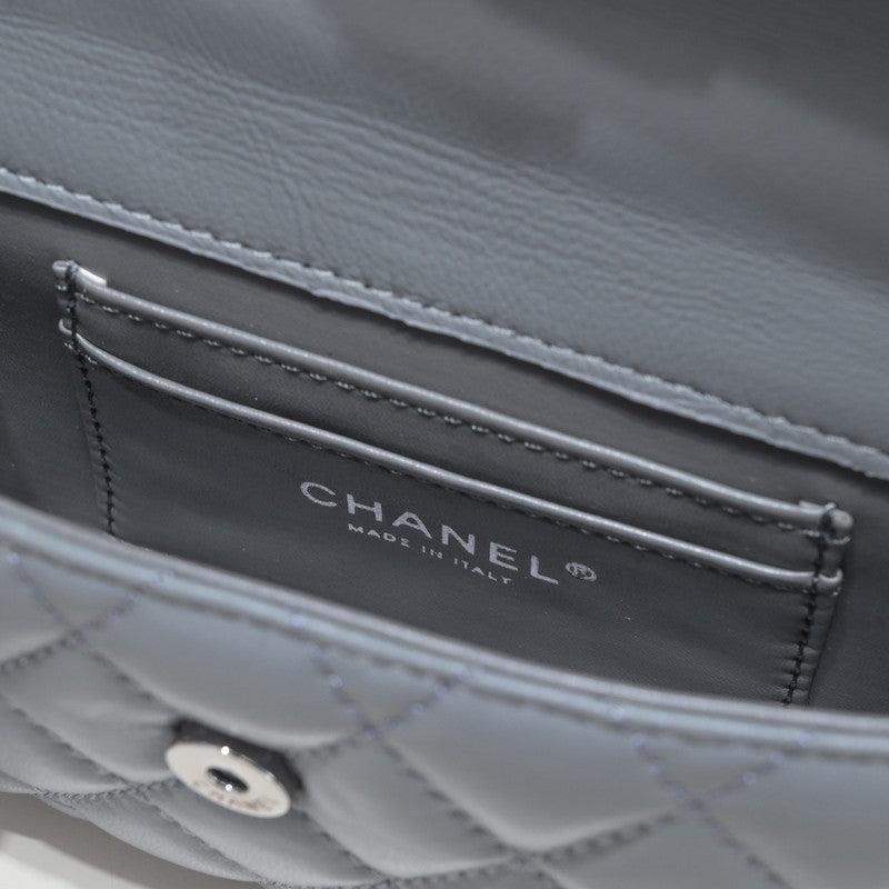 LCP01 Leather shoulder bag 19-10-4.5CM Bags