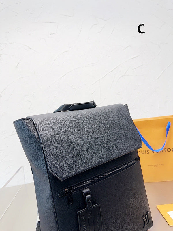 MLP31 backpack Bag 30-40CM Leather   for women and men Bags