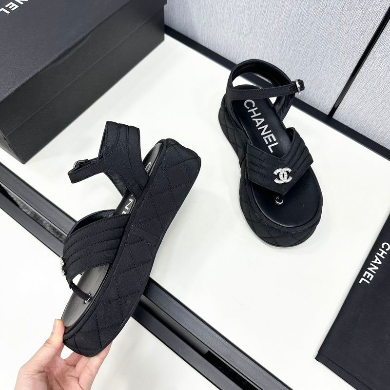 MBCS16 Leather Slippers Size 35-40 Shoes with Box