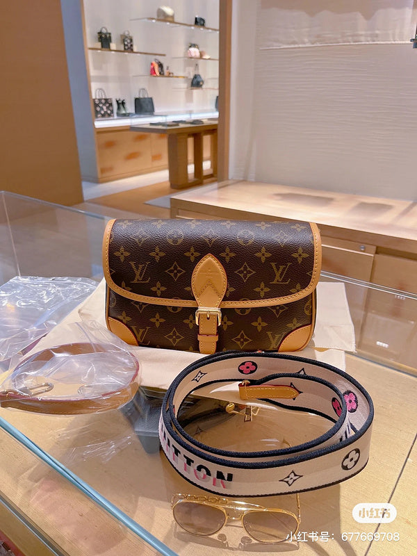 MLP02 Women's new fashion 24*14cm baguette bag