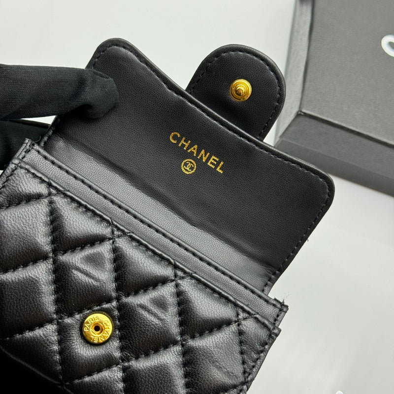 LCP39 Wallet Bag 11-7.5-2CM Leather bags with box
