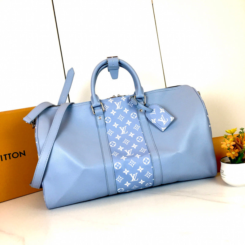 LLP190 Leather Bag 50-29-23CM Travel Bags
