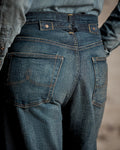 Double RL - Vintage Wide Fit Distressed Kenley Jean - Kenley Wash