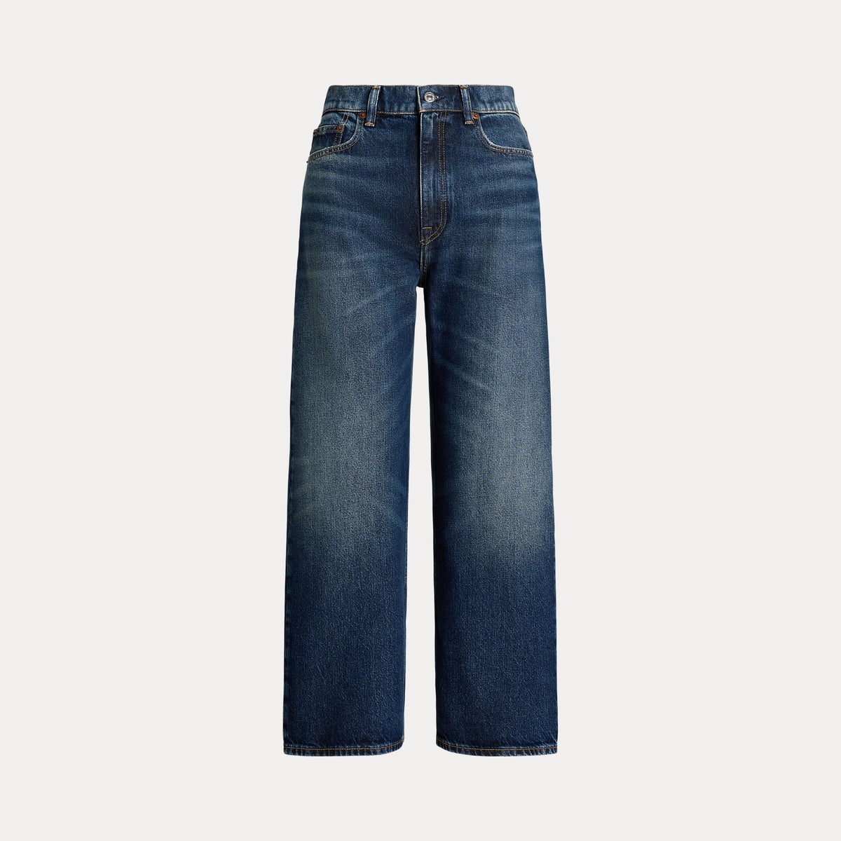 Polo Ralph Lauren - High Rise Wide Leg Crop Jean